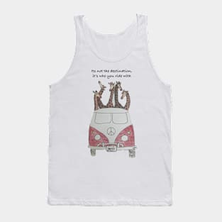 Ride with me Tank Top